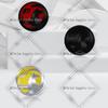 Zinc Alloy For Vauxhall Opel Corsa Astra Insignia Movano Rocks Meriva Junior Badge Car Trunk Adhensive Emblem 3D Decal Sticker