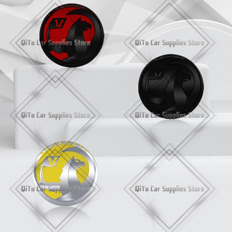 Zinc Alloy For Vauxhall Opel Corsa Astra Insignia Movano Rocks Meriva Junior Badge Car Trunk Adhensive Emblem 3D Decal Sticker