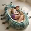 Новый дизайн Портативные спальные мешки-обнимашки Гусеница