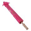 Chinese Umbrella Art Decor Painted Parasol For Wedding Party Oil Paper Umbrella(Rose Red)