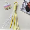Горячий Кружевной Брелок Плетеный Веревочный Шарм Подвеска Брелок Мода Простой Все-сочетающийся Украшение для Сумки Ювелирные Аксессуары