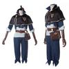 Asta Full Cosplay Set with Cloak, Black Clover Anime Complete Role Play Outfit