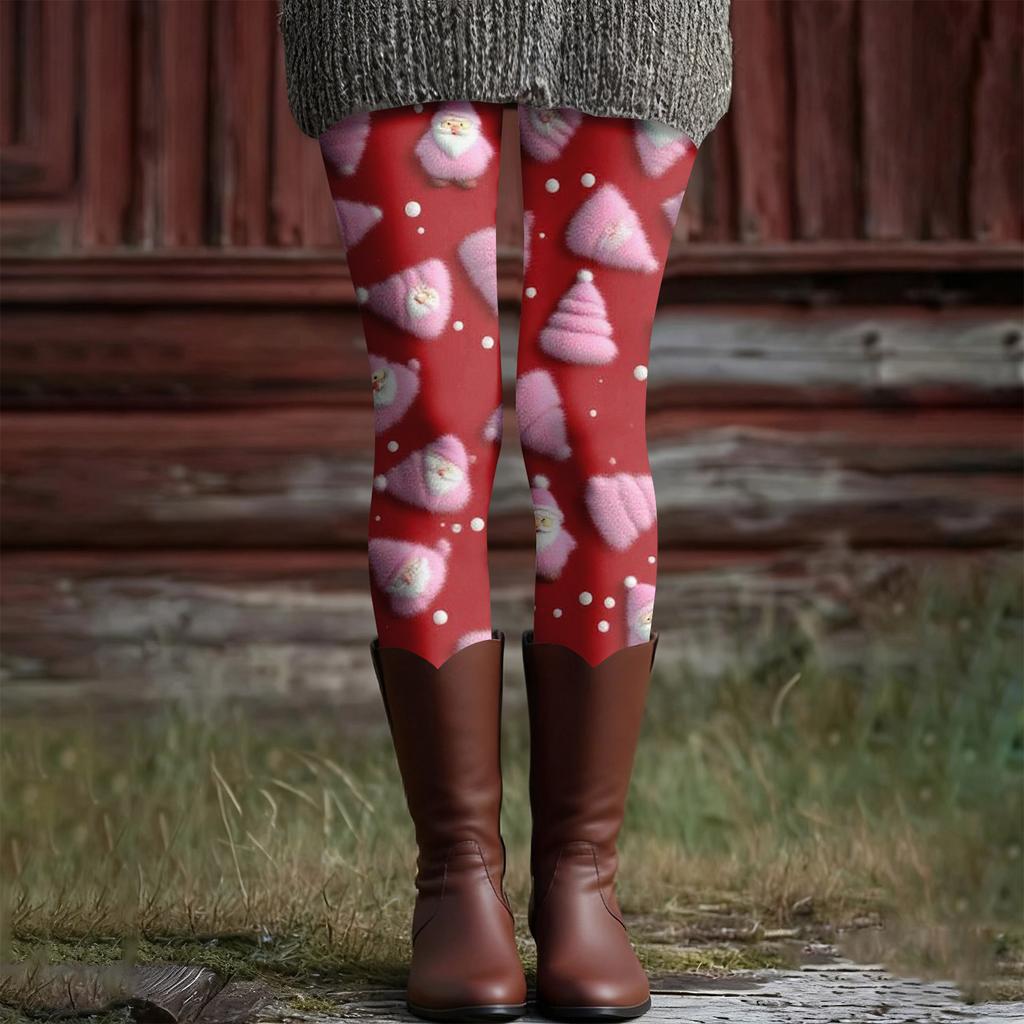 Женские повседневные модные уличные брюки для йоги с принтом на Хэллоуин, облегающие эластичные укороченные брюки