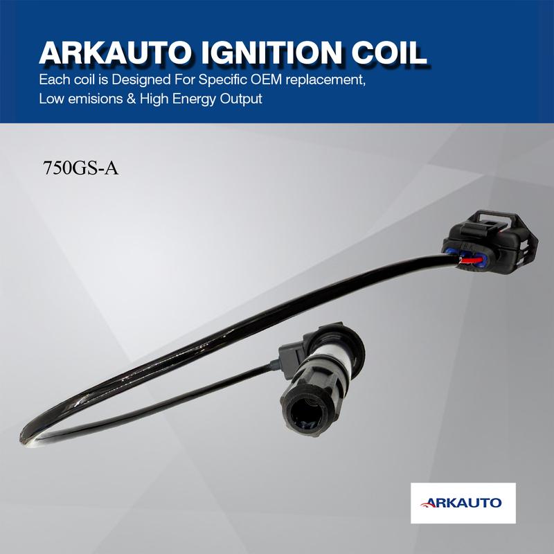 1PC ARKAUTO EFI MOTOR CYCLE IGNITION COIL PACK 750GS-A FOR Benelli 302S MV Agusta 800 QJMOTOR SRT921