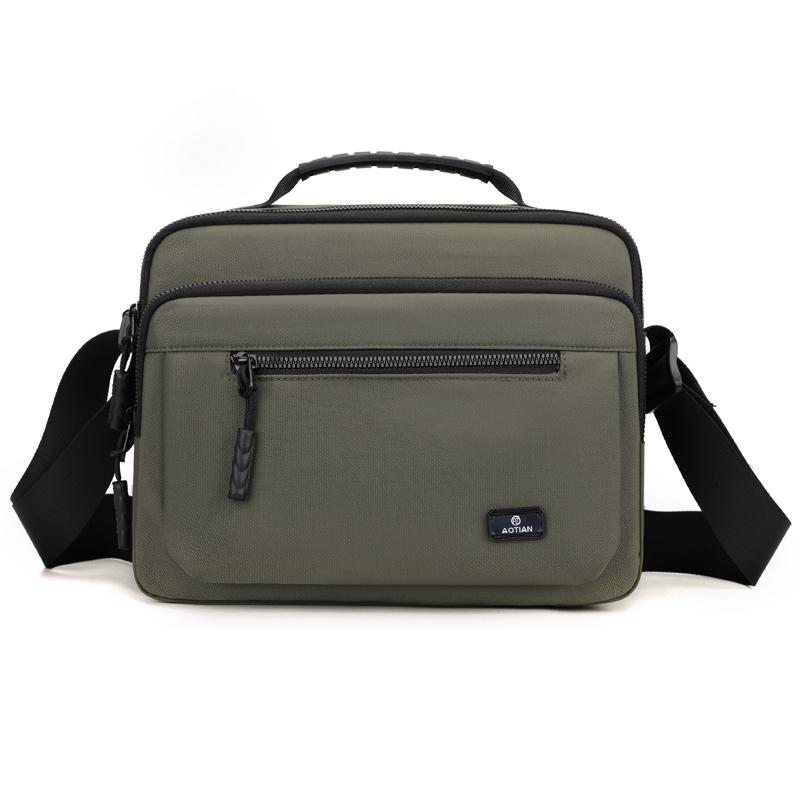 Мужская сумка через плечо, сумка через плечо, многослойная сумка Oxford
