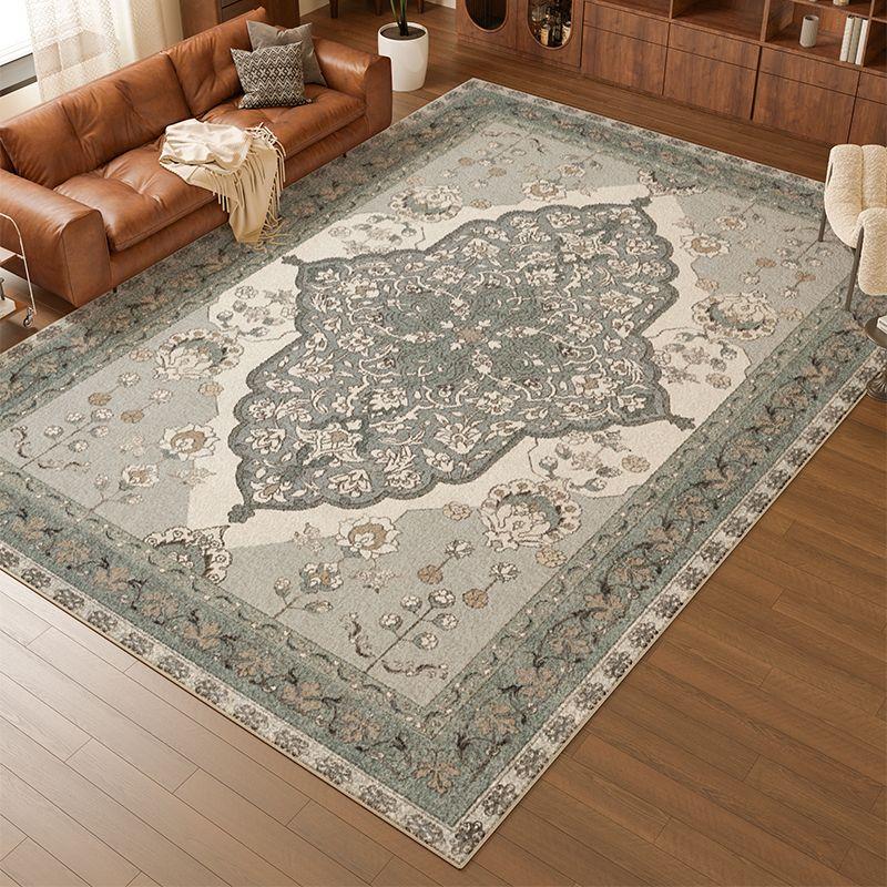 Living Room Carpet Cream Style Bedroom Floor Mat Home Sofa Imitation Cashmere Light Luxury Premium Japanese Style