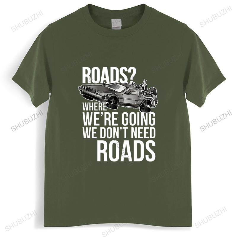 New Back To The Future Print Graphics Short Sleeve Top Spring Summer Unisexs brand Hip Hop Tshirt FeUnisex Casual T Shirt