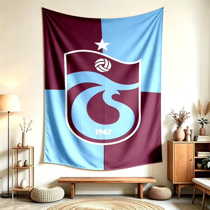 Trabzonspor (5) Tapestry Suitable For Decorating Homes Dorms And Bedrooms Soft To The Touch And A Perfect Gift For Friends And Family