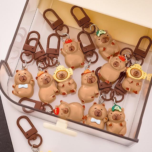 Брелок Капибара - Милый DIY Канцелярский Подарок для Выпускника или Детская Награда