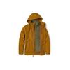 Outdoor 3-In-1 Packable Hooded Logo Jacket Men Jackets Wheat A2EU1-P47