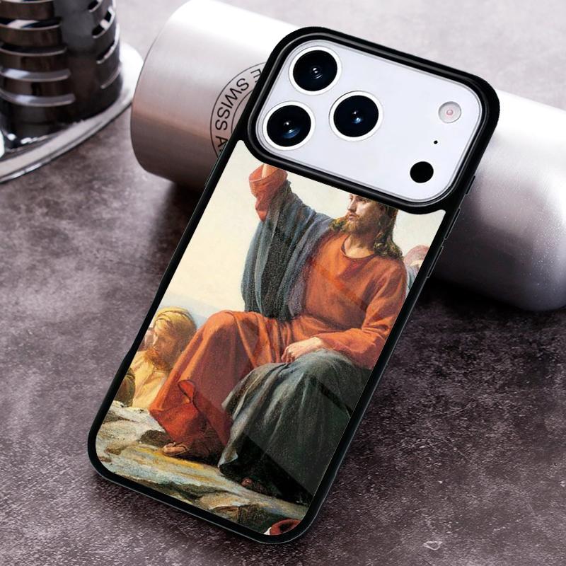 Чехол для телефона «Божественное Милосердие Иисуса» для iPhone 17 16 15 14 13 12 11 Pro Max Plus 17Air Мягкий силиконовый чехол