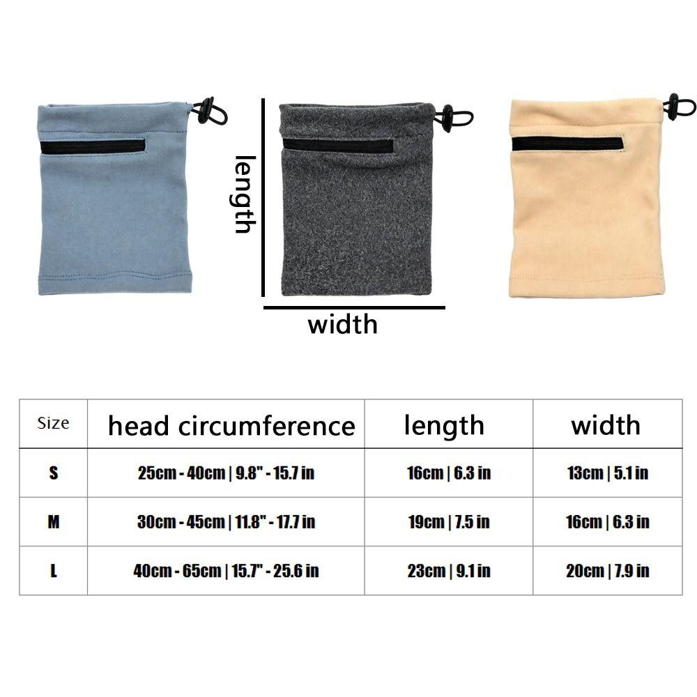 Anti-fright Dog Calming Earmuffs Adjustable Dog Ear Cover Dog Headband Dog Ear Muffs  Dog Walking