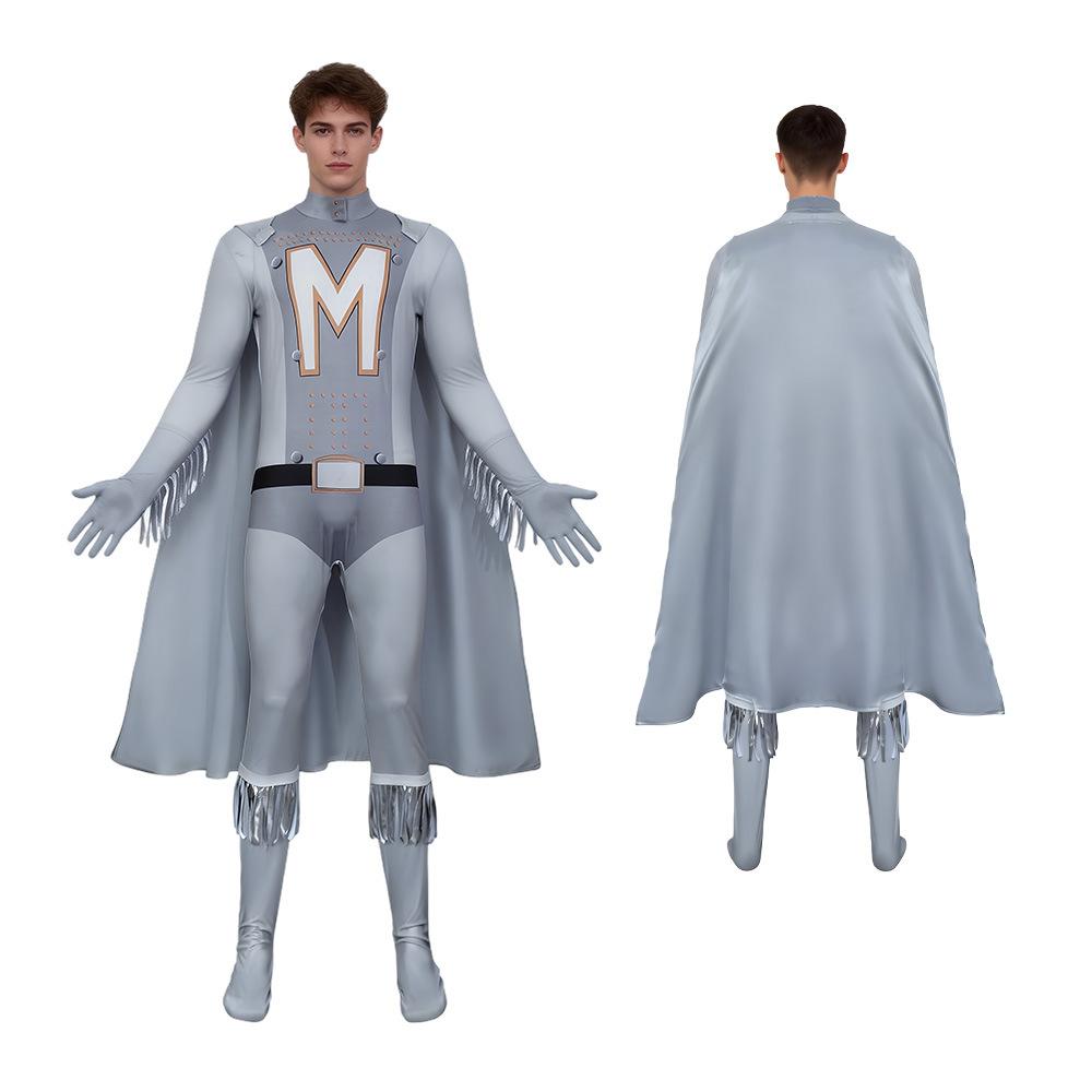 Megamind Plush Super Badass Series Cosplay City Superman onesie