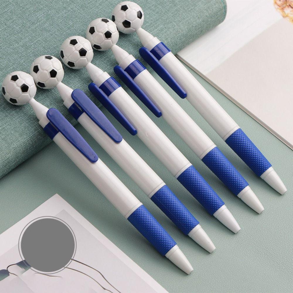 5 Pcs/Bag Multi-use Writing Pens Cute Signature Pens Party Gift Ink Pens Note Taking