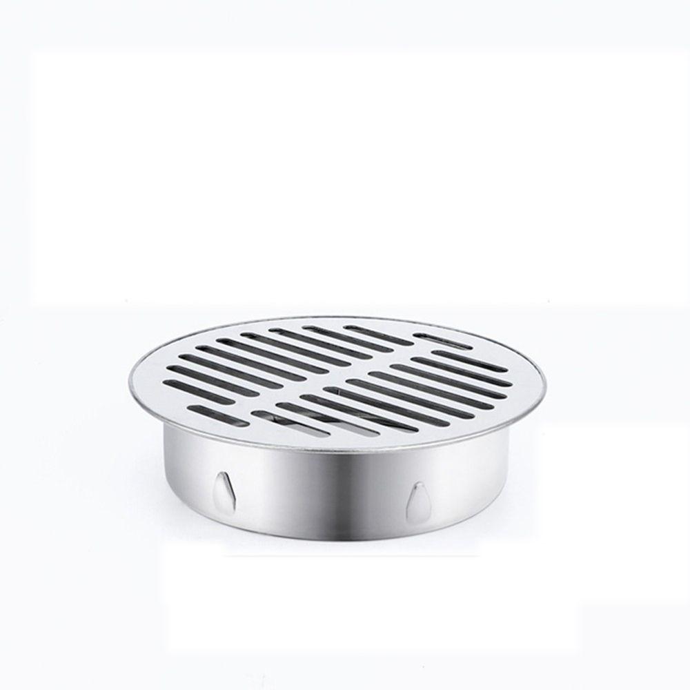 Круглый дренаж, уличный слив для балкона, дренажная пробка для дождевой трубы, сетчатый фильтр для пола, дренажная заглушка