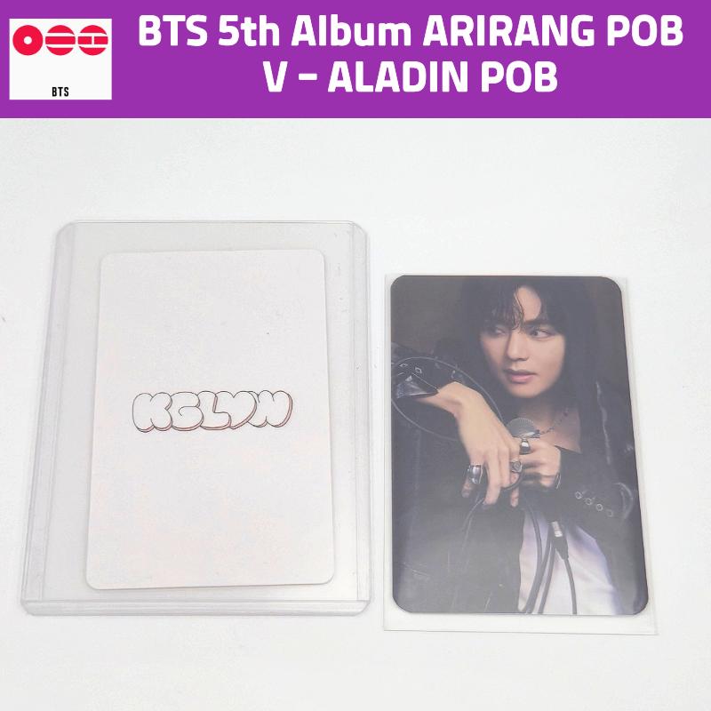 BTS ARIRANG Альбом Подарок за Покупку (POB) Фотокарточка Подарок из Официального Магазина Выбрать