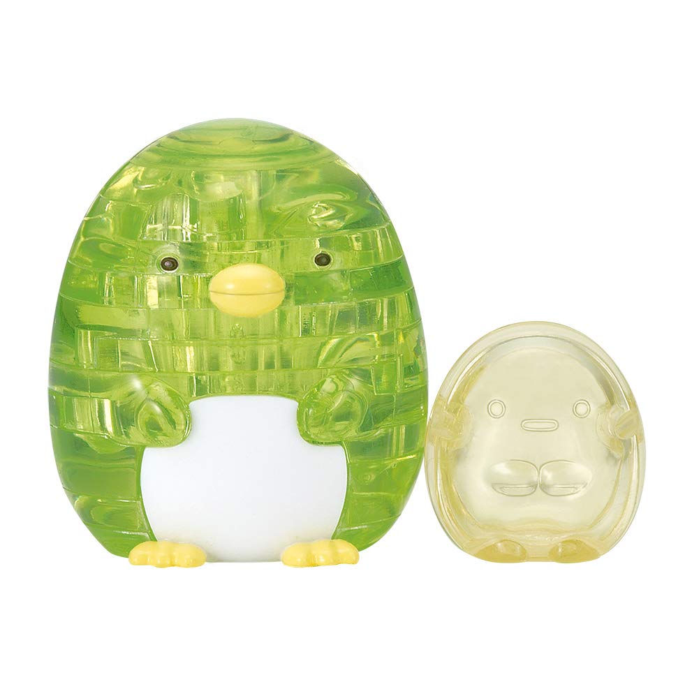 Beverly Crystal Puzzle Sumikko Gurashi Tapioca 50268 Green 18-piece Penguin? &