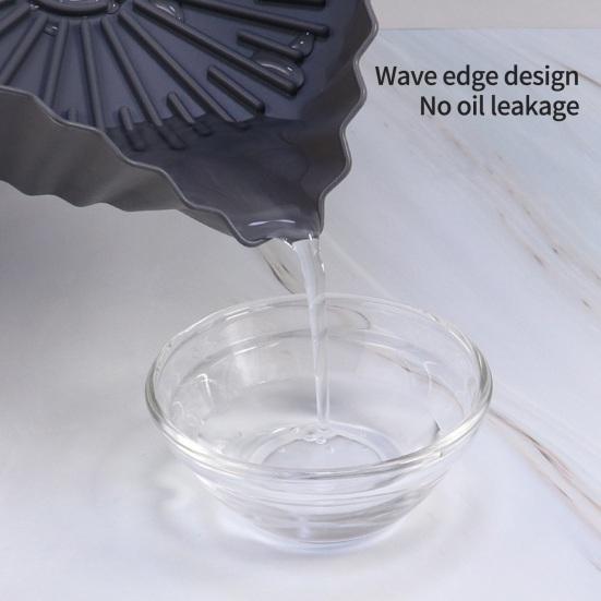 Round Shape Cold Heat Resistant Non-stick Baking Tray Silicone Pot Air Fryers Oven Cooking Tool Kitchen Accessories