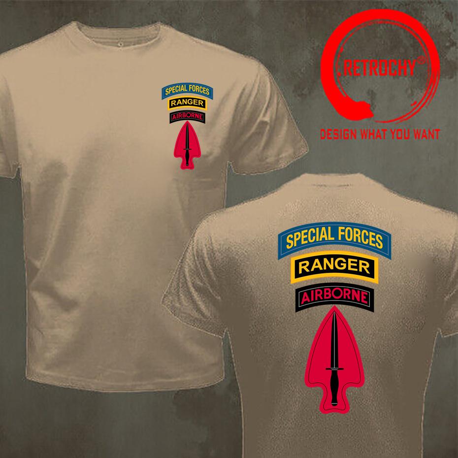 Usasoc Shirt Delta Force Ranger Sf Tab Sfodd Classic T Shirt Unisex 100 Cotton Shortsleeved Printed Tshirt Stylish Fashion Tees