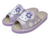 Hello Kitty Health Sandals Slippers [Sanrio] Women's SA-4193L (Purple, L)