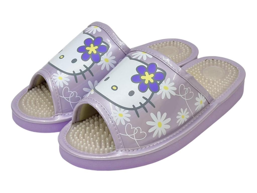 Hello Kitty Health Sandals Slippers [Sanrio] Women's SA-4193L (Purple, L)