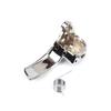 BDP915 Interior Front or Rear Right Door Chrome Handle 80670JD00E for Nissan Qashqai Dualis 2007-2013 J10 JJ10
