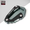Motorcycle Accessories Kickstand Foot Side Stand Extension Pad Support Plate For Monster 696 697 795 796 821 1200