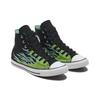 Converse Chuck Taylor All Star Удобные и универсальные высокие парусиновые унисекс черные, синие и зеленые