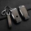 Interior Mouldings Car Zinc Alloy Key Case Cover Holder For BMW F30 F20 F10 F18 F22 F01 X3 X4 F06 F02 M3 M5 Protector Auto Keych