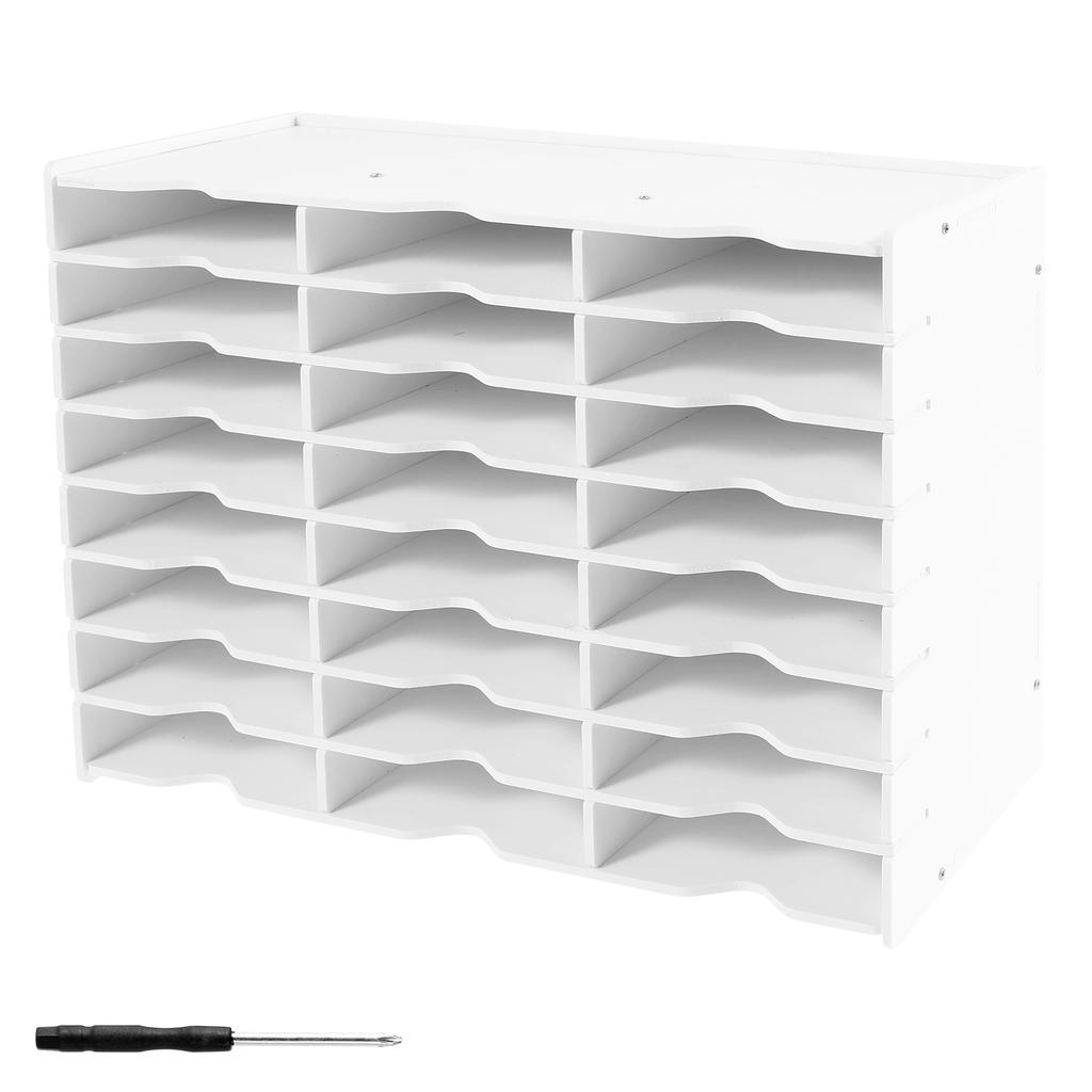 Стойка для хранения на 24/48 слотов, органайзер для сувенирных штампов, коробка, водонепроницаемые подставки для хранения штемпельных подушек, универсальный держатель-органайзер для рабочего стола