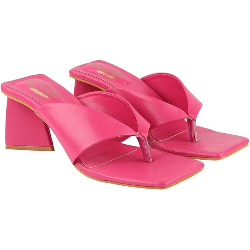 Shoetopia Women'S Block Heel Sandal