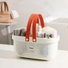 Compactshowerbasket Premium PP Mesh Basket with Handles Bathroom, University Dormitory Kitchen, Camp Gym, Garden Cleaning Supplies