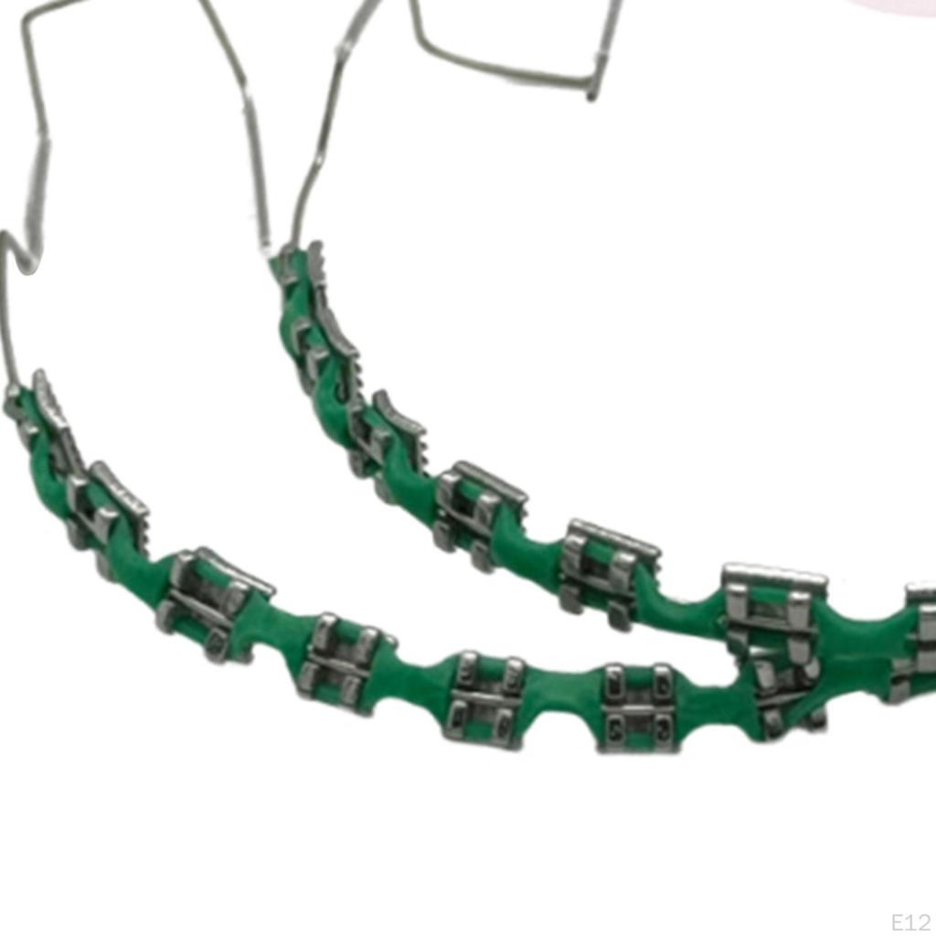 Временное украшение для зубов, практическое применение, металлические скобки для студентов