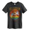 Amplified Unisex Adult US Tour 75 Led Zeppelin T-Shirt