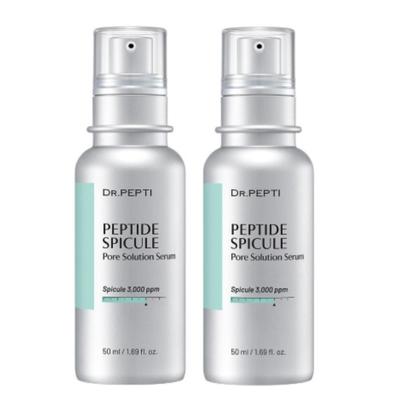 Доктор. Сыворотка Duo с пептидами и микроиглами для пор Pepti Peptide Spicule Pore Solution | 50 мл × 2 Уход за порами