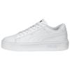 Smash Platform V3 White Silver Women Sneakers 390758-01