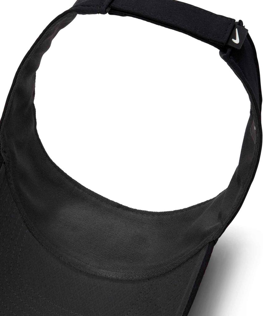 NIKE Ace Dri-Fit Visor - Black:Anthracite:White / Hj3689-010