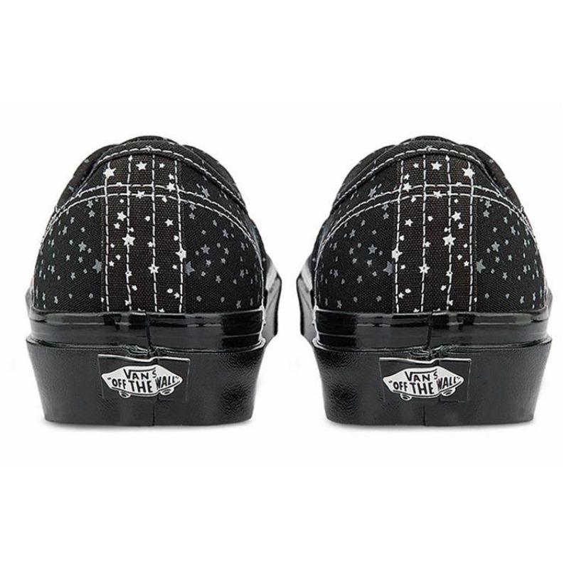 Vans Оригинальные унисекс повседневные низкие кеды для скейтбординга из парусины 44 DX черные VN0A5KX4AVU