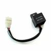 2-Pin Electronic LED Flasher Relay Fix Motorcycle Turn Signal Lights Hyper Flash