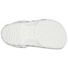Crocs Baya Lined Clog EVA Printed Round Toe Clogs Unisex Clogs White Gray 205975-10M