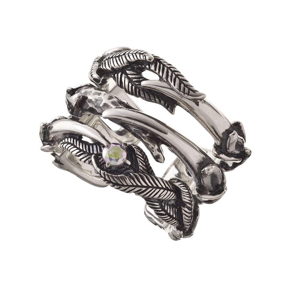 Artemis Classic Уриэль Тройное кольцо Серебряные аксессуары для мужчин и Бренд Серебро 925 (ac-acr0265) - Женщины, Ювелирные изделия, Кольцо,