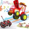Control Cars Remote Crazy Jumping Car Toy Lights Music Early Education Toys