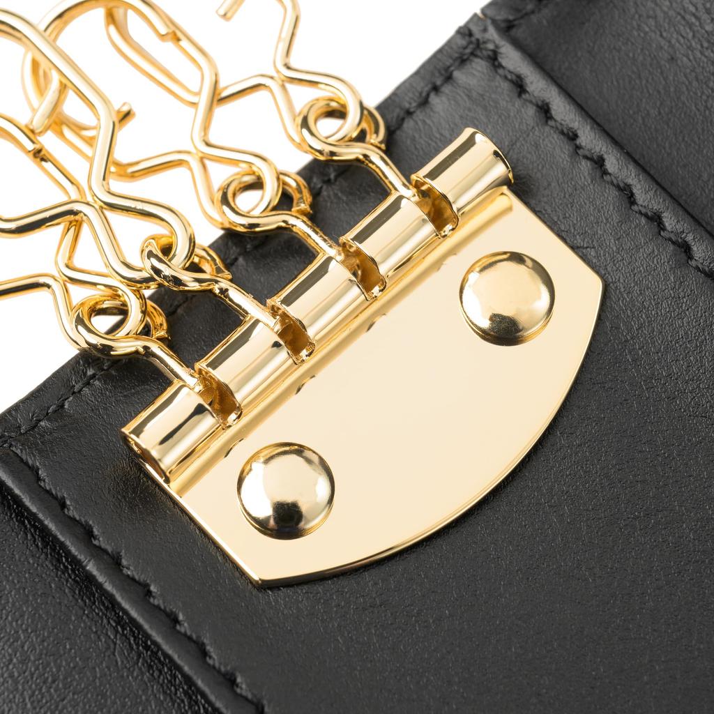 Vivienne Westwood Чехол для ключей Vivienne Westwood 51020001 L001N E401 Чехол для ключей Желтый Желтый Черный Черный [Товар]