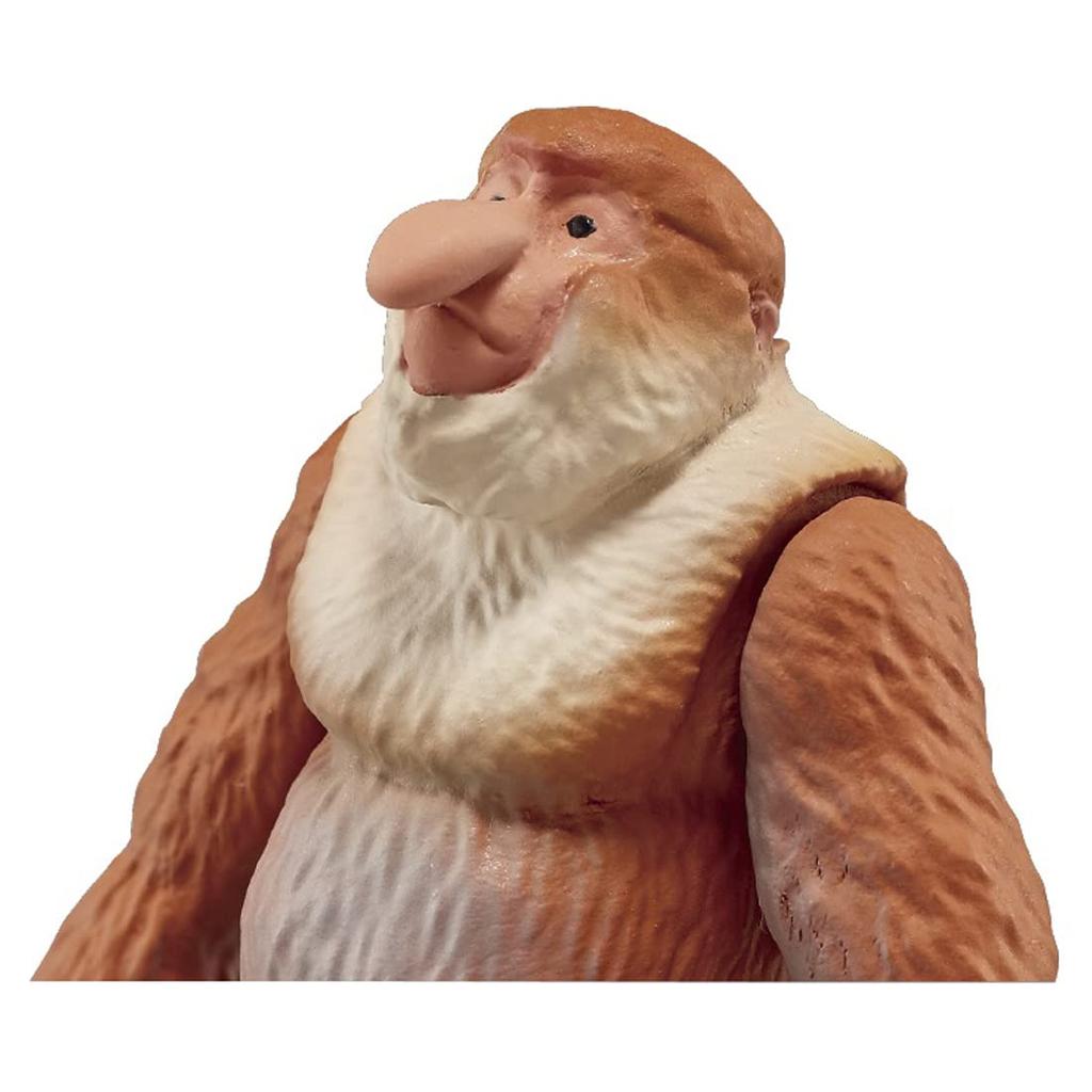 Takara Tomy Proboscis Animal Dinosaur Realistic Moving Figure Toy for Ages 3 and Meets Toy Safety ST Mark Certified "ANIA AS-29 Monkey" Up, Standards,