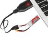 7.4V XH-3P 1000mA Зарядные кабели USB Зарядное устройство Li-ion Аккумулятор Зарядное устройство для радиоуправляемых игрушек