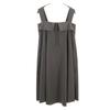 FOXEY NEW YORK сделано в Японии Платье-комбинация 38 Серый Застежка-молния сзади Женский Б/У