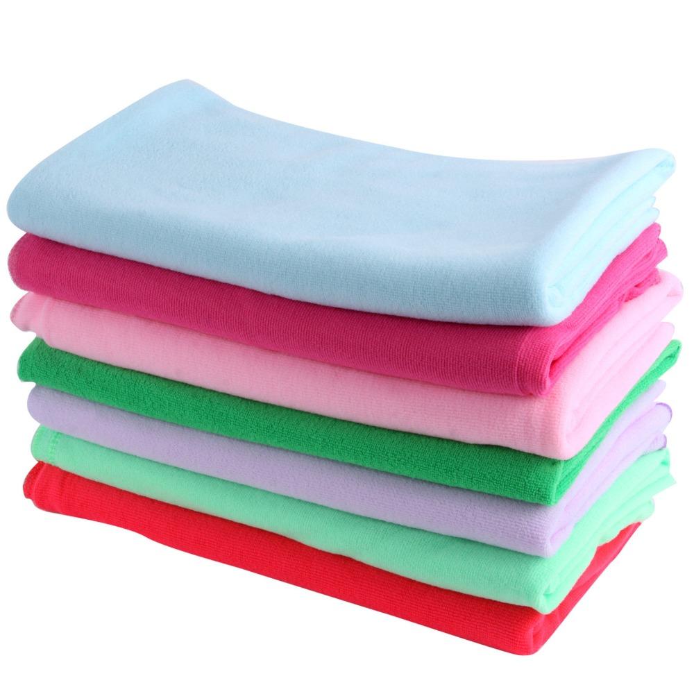 70*140CM Big Bath Towel Quick-Dry Microfiber Sports Beach Swim Travel Camping Soft Towels New