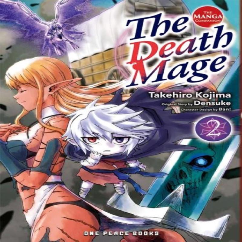 The Death Mage Volume 2 The Manga Companion by Takehiro Kojima... 9781642732948