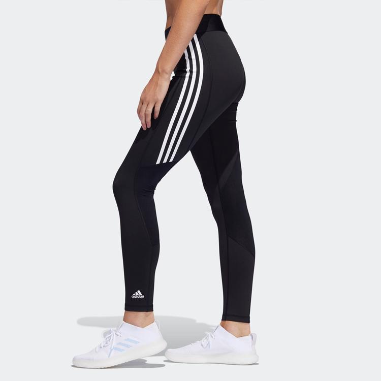 adidas Леггинсы Aphaskin с деталями в виде полосок FJ7173