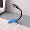 Night Light Mini Reading Lamp Curved Folding Portable Desk Clip Desk Lamp Eyes Friendly Anti-flicker